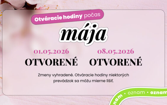 Otváracie hodiny Európa Zvolen